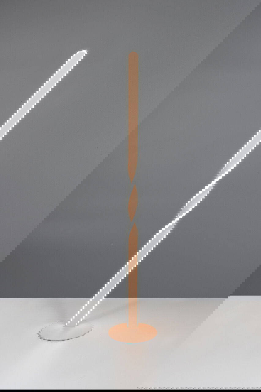 Lampadar Ginko, RL, 20x109.8 cm, 19W, 1x SMD, metal, bej