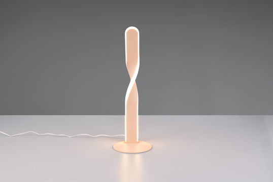 Lampa de masa Ginko, RL, 13x40.5 cm, 10W, 1x SMD, metal, bej