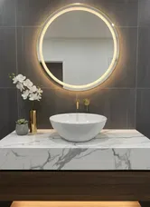 Lavoar Ceramic Zen Alb lucios - A025