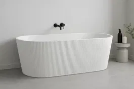 Cada freestanding RENO WHITE 175x75