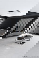 Set mobilier living, Bexley, Luxe, PAL, Antracit / Argintiu