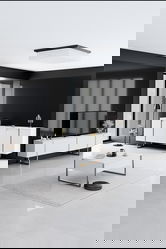 Set mobilier living, Bexley, Luxe, PAL, Alb / Argintiu