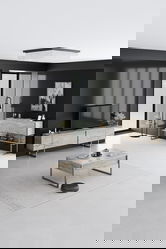 Set mobilier living, Bexley, Luxe Set, PAL, Travertin / Argint