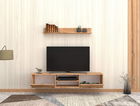 Comoda TV, Elegance, Zenith, 180x35x35 cm, PAL, Maro