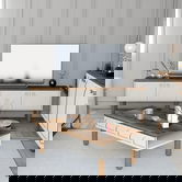 Set mobilier living, Hommy Craft, Bohem 855, PAL, Crem