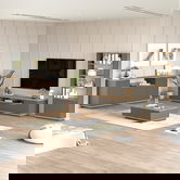 Set mobilier living, Locelso, FR19-AA, PAL, Pin Atlantic / Antracit