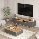 Set mobilier living, Locelso, FR17-AA, PAL, Pin Atlantic / Antracit