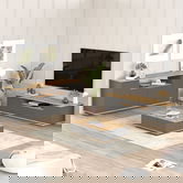 Set mobilier living, Locelso, FR18-AA, PAL, Pin Atlantic / Antracit