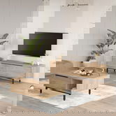 Set mobilier living, Locelso, ON19-S, PAL, Stejar