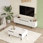 Set mobilier living, Locelso, ON19-W, PAL, Alb