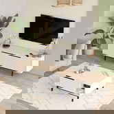 Set mobilier living, Locelso, ON19-W, PAL, Alb