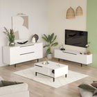 Set mobilier living, Locelso, ON20-W, PAL, Alb