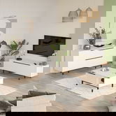 Set mobilier living, Locelso, ON20-W, PAL, Alb