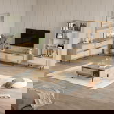 Set mobilier living, Locelso, ON21-SU, PAL, Stejar