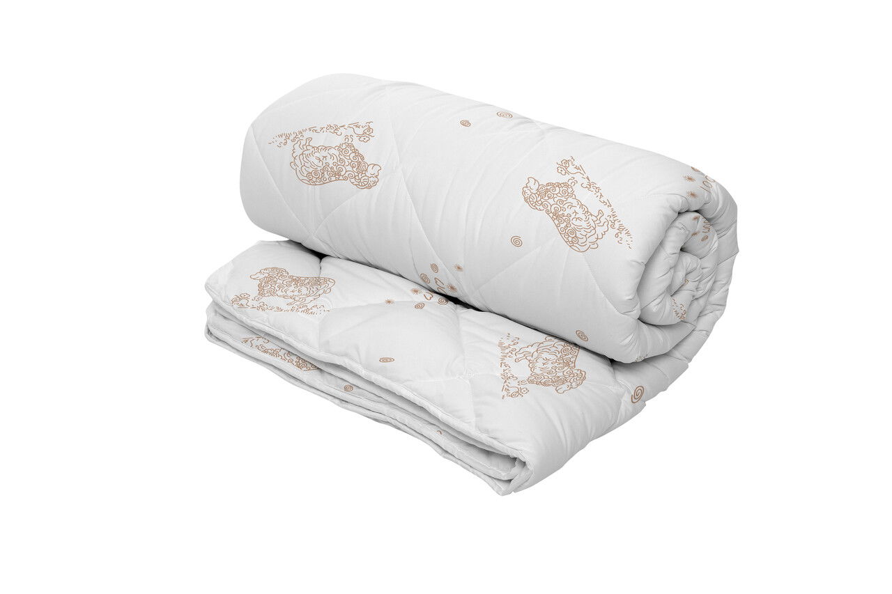 Pilota Alcam Lana Merino ALB, 200x220 cm, 350g/mp