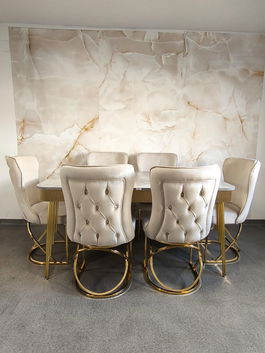 SET VEGA 5 MASA+6 SCAUNE