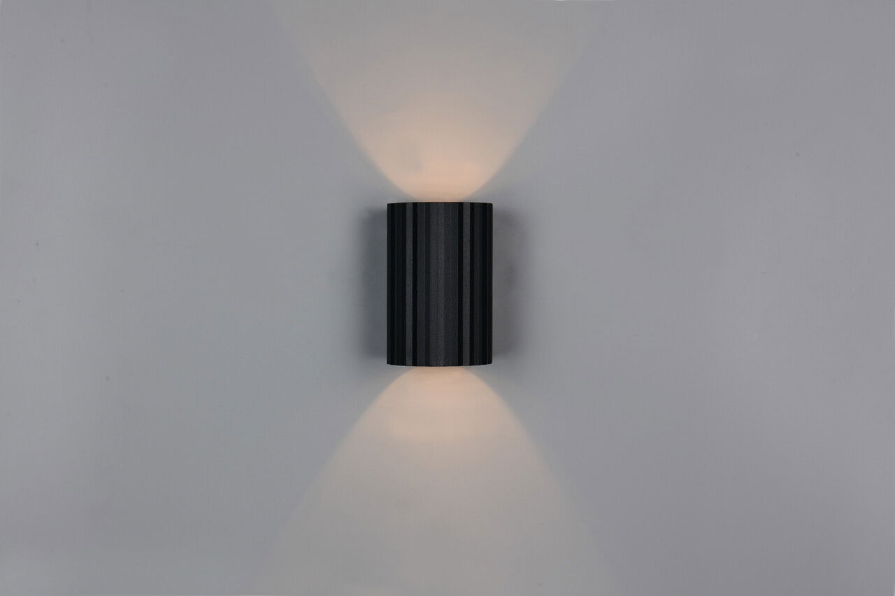 Aplica de perete Imaria , TRIO, 12x12 cm, 5W, 1x G9, metal, negru mat