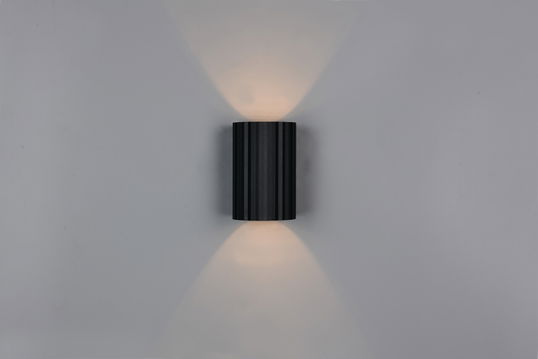 Aplica de perete Imaria , TRIO, 12x12 cm, 5W, 1x G9, metal, negru mat