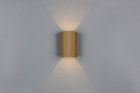 Aplica de perete Imaria , TRIO, 12x12 cm, 5W, 1x G9, metal, maro