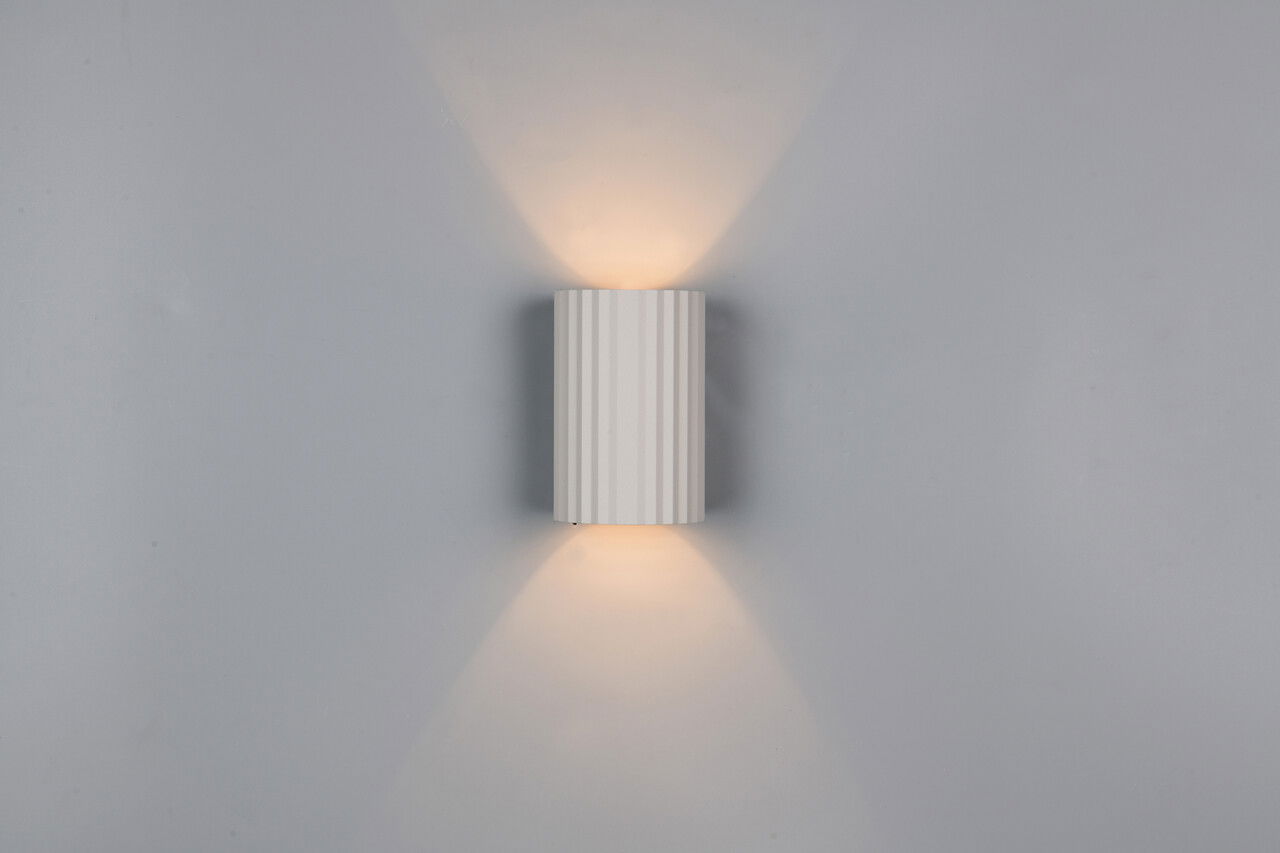 Aplica de perete Imaria , TRIO, 12x12 cm, 5W, 1x G9, metal, gri