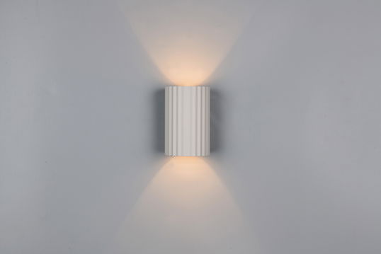 Aplica de perete Imaria , TRIO, 12x12 cm, 5W, 1x G9, metal, gri