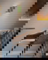 Aplica de perete Imaria , TRIO, 12x12 cm, 5W, 1x G9, metal, verde