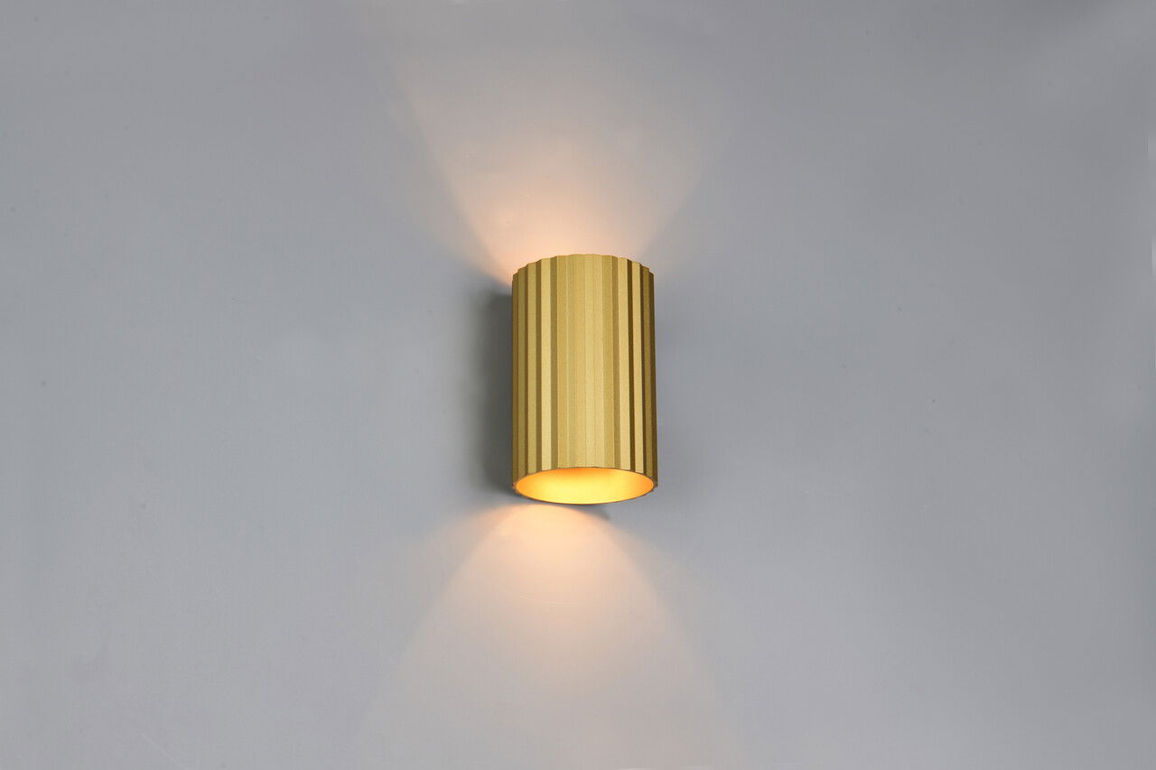 Aplica de perete Imaria , TRIO, 12x12 cm, 5W, 1x G9, metal, auriu