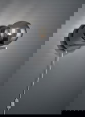 Aplica de perete Pure, TRIO, 18x20.6 cm, 28W, 1x E14, metal, antracit