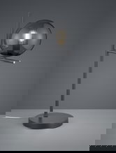 Lampa de masa Pure, TRIO, 18x52 cm, 28W, 1x E14, metal, antracit