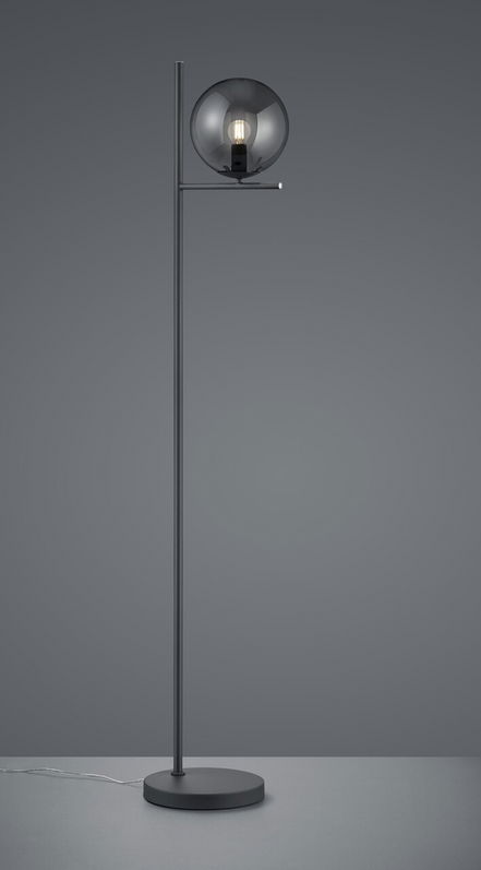 Lampadar Pure, TRIO, 25x150 cm, 28W, 1x E14, metal, antracit