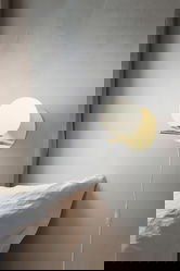 Aplica de perete Pure, TRIO, 18x20.6 cm, 28W, 1x E14, metal, bronz mat/alb