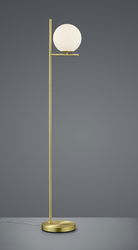 Lampadar Pure, TRIO, 25x150 cm, 28W, 1x E14, metal, bronz mat/alb