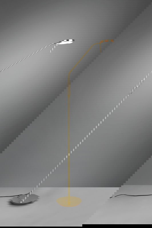 Lampadar Monza, TRIO, 25x50x145 cm, 12W, 1x SMD, metal, bronz mat