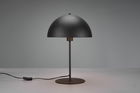 Lampa de masa Nola, TRIO, 30x45 cm, 40W, 1x E27, metal, negru mat