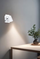 Aplica de perete Narcos, TRIO, 7.5x12 cm, 6.5W, 1x SMD, metal, alb mat