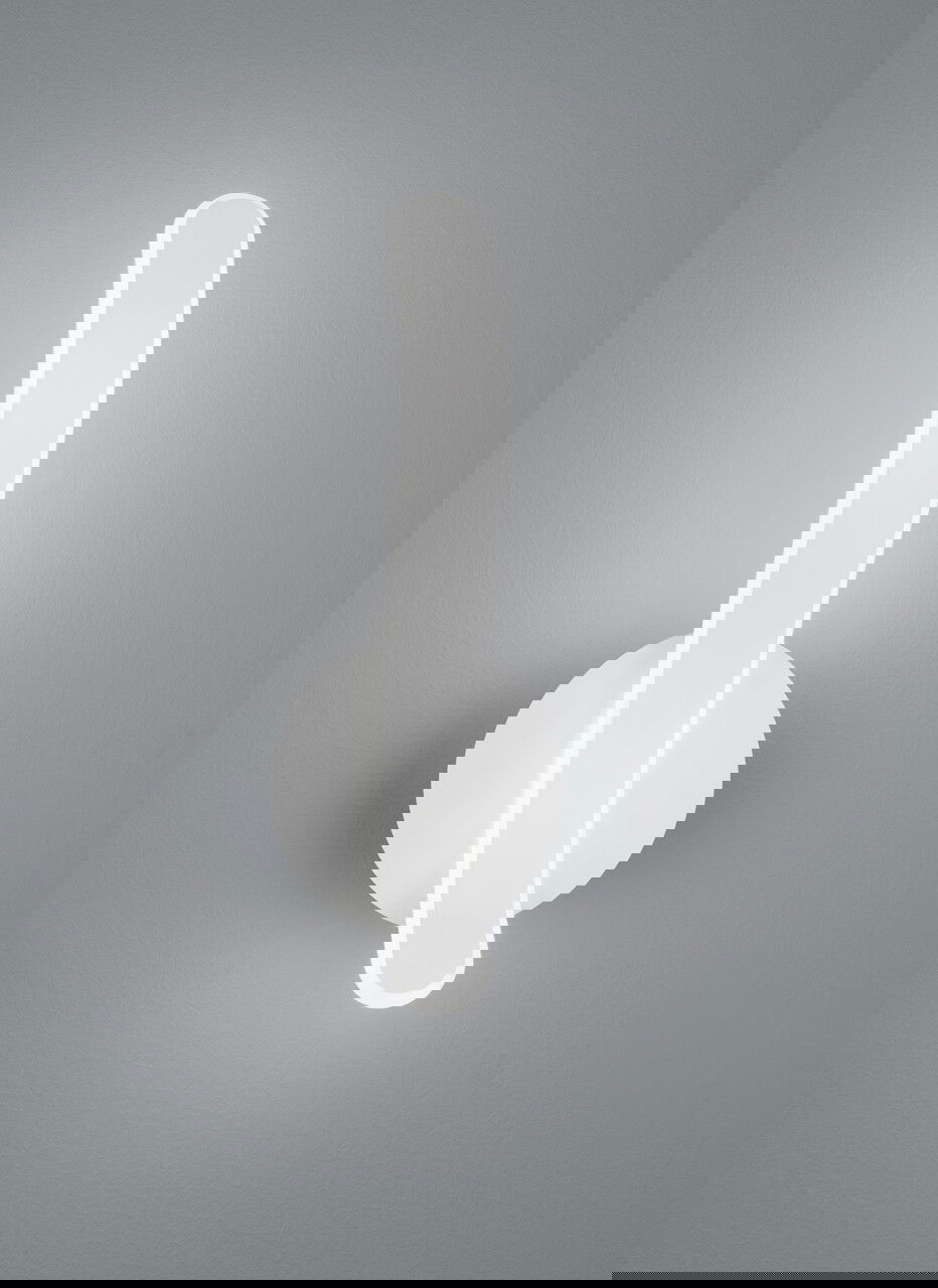 Aplica de perete Parma, RL, 15x39 cm, 11W, 1x SMD, metal, alb mat