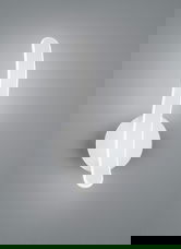 Aplica de perete Parma, RL, 15x39 cm, 11W, 1x SMD, metal, alb mat