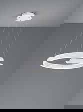 Lustra Parma, RL, 50x150 cm, 37W, 1x SMD, metal, alb mat