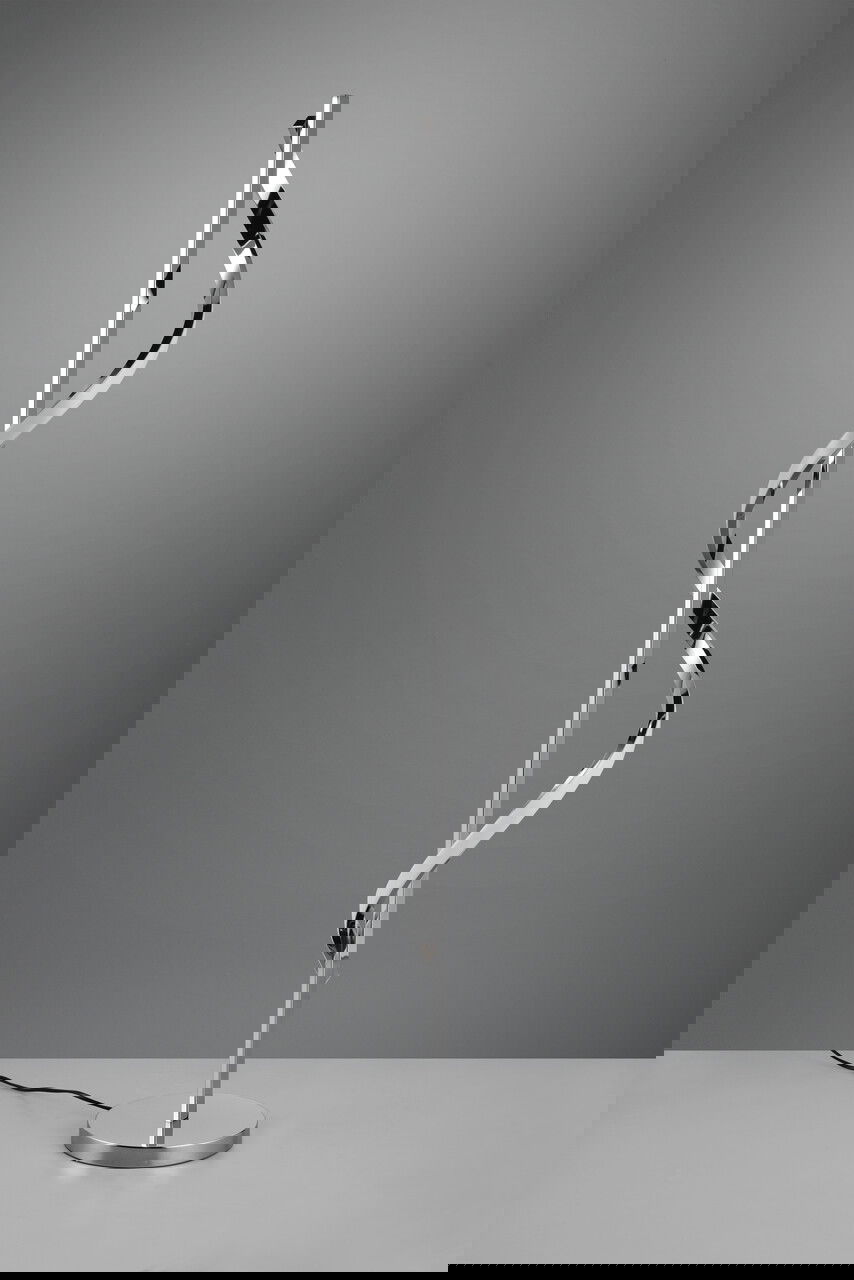 Lampadar Isabel, RL, 20x120 cm, 21.5W, 1x SMD, metal, argintiu