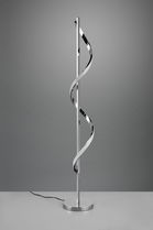 Lampadar Isabel, RL, 20x120 cm, 21.5W, 1x SMD, metal, argintiu