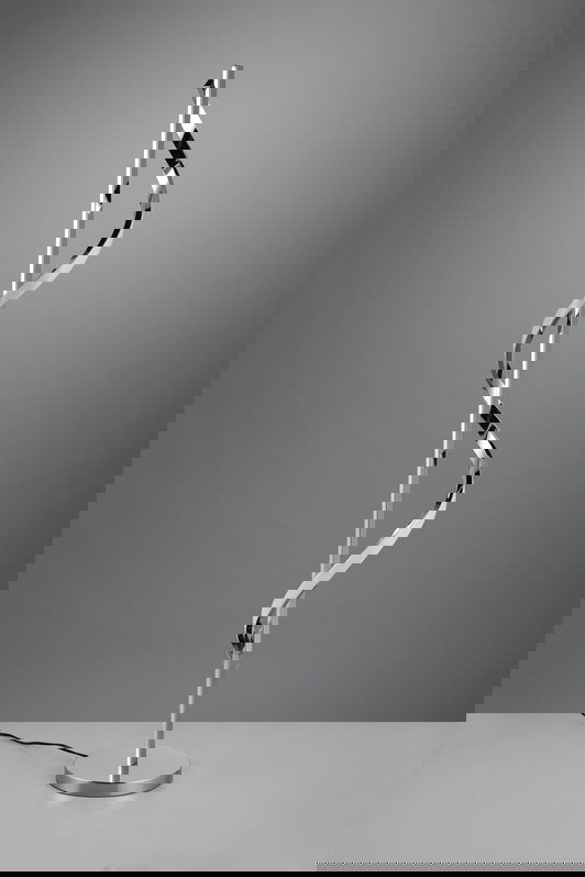 Lampadar Isabel, RL, 20x120 cm, 21.5W, 1x SMD, metal, argintiu