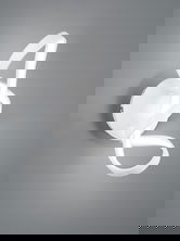 Aplica de perete Perugia, RL, 22x40 cm, 18W, 1x SMD, metal, alb mat