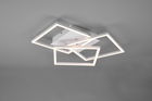 Plafoniera Mobile, RL, 39x42x10 cm, 27W, 1x SMD, metal, alb mat
