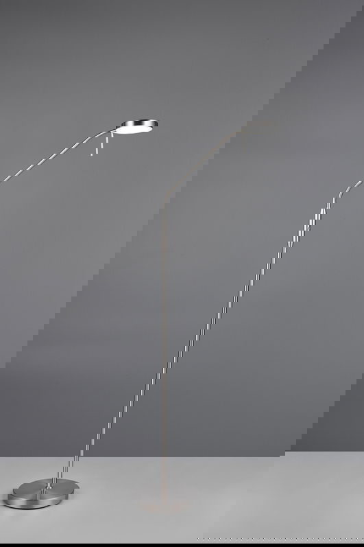 Lampadar Moreno, RL, 22x11x160.5 cm, 3W, 1x SMD, metal, nichel mat