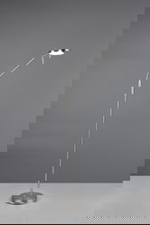 Lampadar Moreno, RL, 22x11x160.5 cm, 3W, 1x SMD, metal, nichel mat