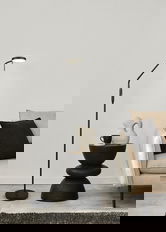 Lampadar Moreno, RL, 22x11x160.5 cm, 3W, 1x SMD, metal, negru mat