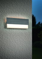 Aplica de perete pentru exterior Mariza, TRIO, 40x17 cm, 10W, 1x SMD, aluminiu, antracit