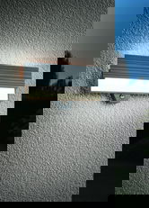 Aplica de perete pentru exterior cu senzor Mariza, TRIO, 40x20.5 cm, 10W, 1x SMD, aluminiu, antracit