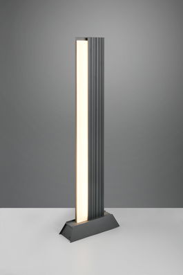 Lampadar de exterior Mariza, TRIO, 31x11.5x100 cm, 16W, 1x SMD, aluminiu, antracit