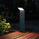 Lampadar de exterior cu senzor Pearl, TRIO, 14x50 cm, 8W, 1x SMD, aluminiu, antracit
